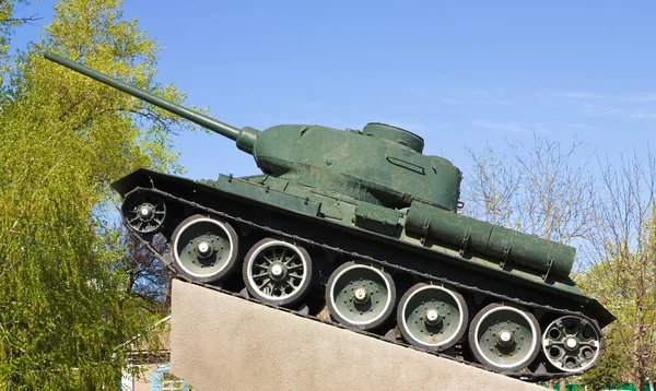 Old tank — Stock Photo, Image