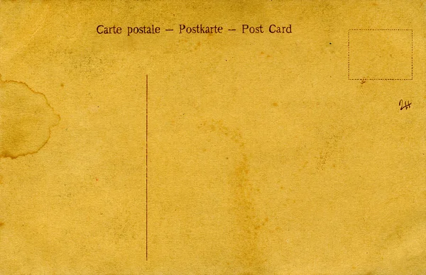 Carte postale Vintage. — Photo