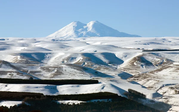 Montanha Elbrus — Fotografia de Stock
