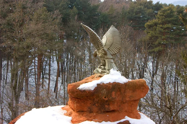 Estátua de águia . — Fotografia de Stock