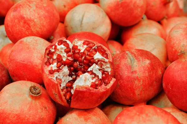 stock image Close up of pomegranates