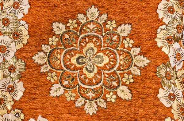 Orientalisk matta mönster — Stockfoto