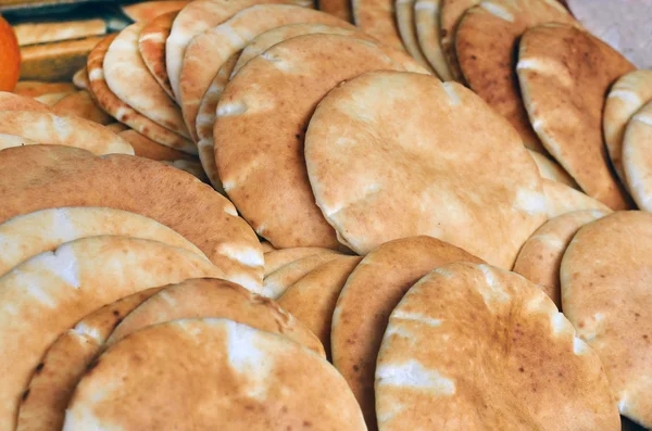 Lavashes bread (pita) — Stock Photo, Image