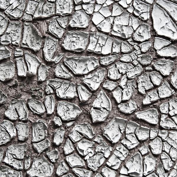 Old cracked paint, abstract background