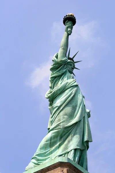 Άγαλμα της Ελευθερίας στη Νέα Υόρκη — Φωτογραφία Αρχείου