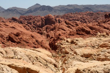 Valley of Fire Nevada clipart