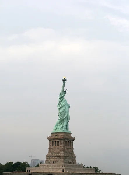 Статуя Свободы Нью-Йорк — стоковое фото
