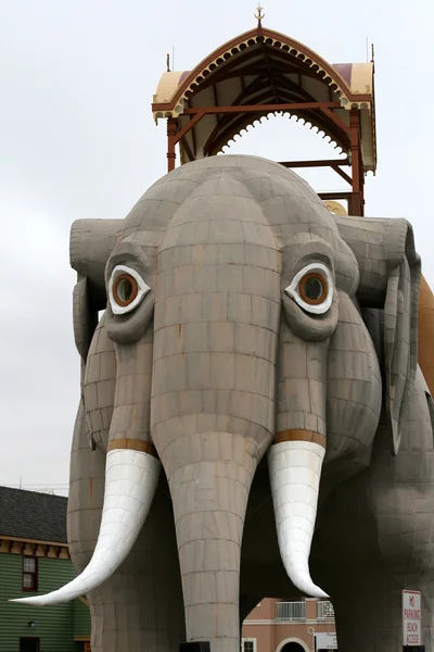 Люсі Margate слон Атлантік-Сіті Нью-Джерсі — стокове фото