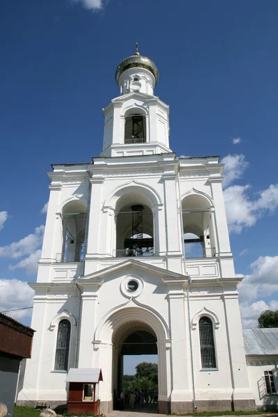 Юрьевский монастырь — стоковое фото