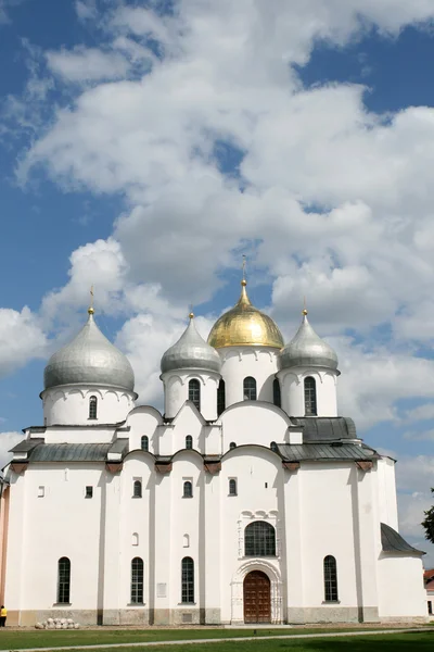У соборі в великий Новгород — стокове фото