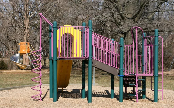 Детская площадка — стоковое фото