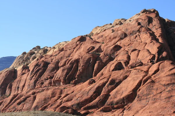 Rote Felsschlucht Nevada — Stockfoto