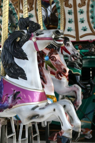 Carrossel Cavalos — Fotografia de Stock