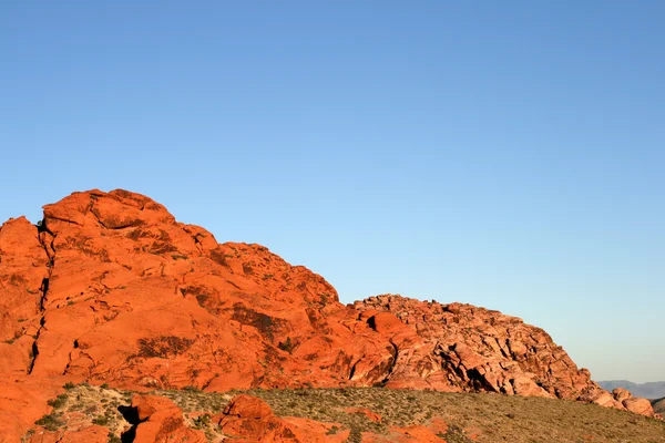 Czerwona skała kanion nevada — Zdjęcie stockowe