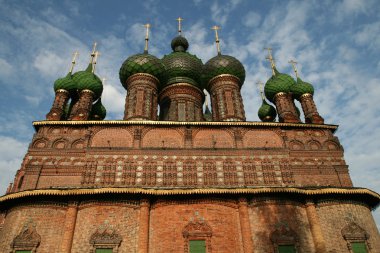 Buraya yaroslavl Rusya baptist Kilisesi