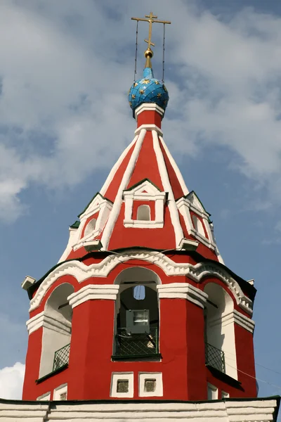 Kościół w uglich Rosji — Zdjęcie stockowe