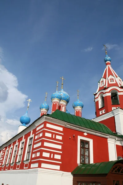 Igreja em Uglich Rússia — Fotografia de Stock