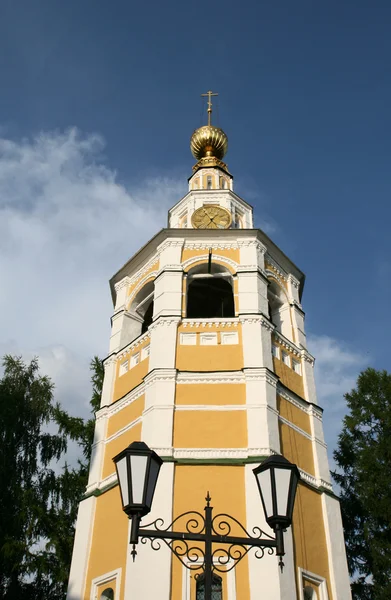 教会在俄罗斯乌格利奇 — 图库照片