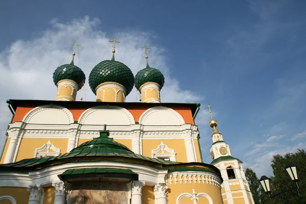 Iglesia en Uglich Rusia — Foto de Stock