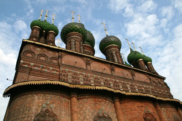 Kyrkan av rulle81 Döparen i yaroslavl, Ryssland — Stockfoto