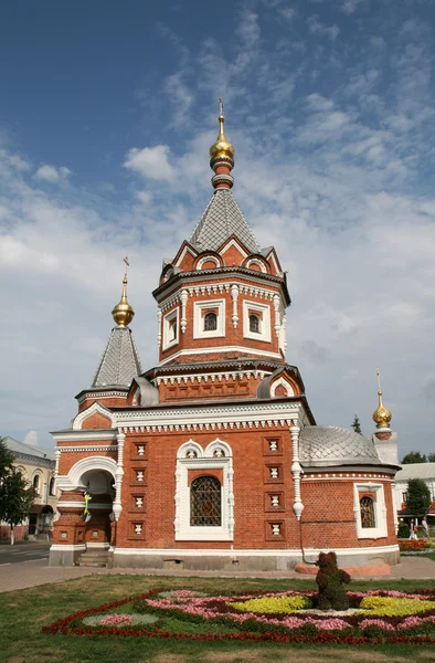 Kostel v ruské Jaroslavli — Stock fotografie