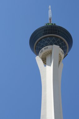 Stratosphere tower Las Vegas Nevada clipart