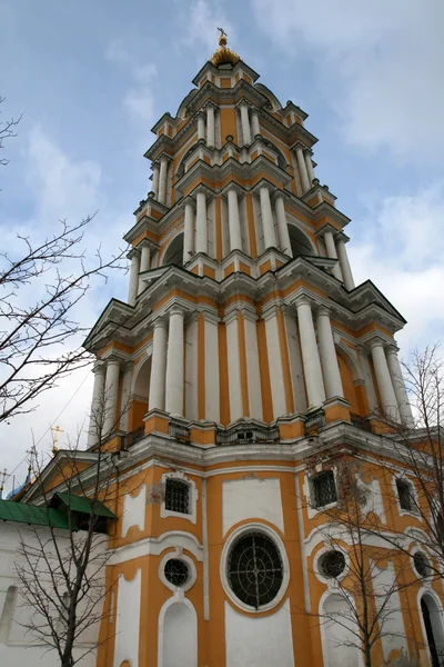 Kathedrale in novospassky kloster russland — Stockfoto
