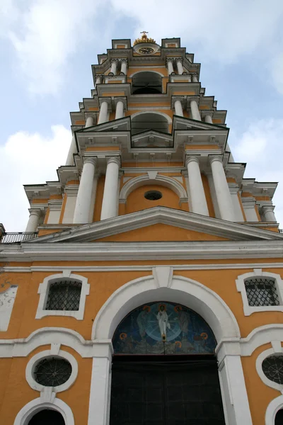 Собор в Novospassky монастирі Росії — стокове фото