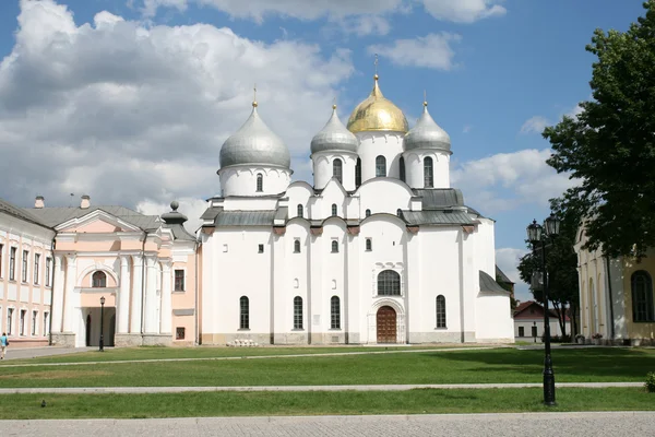 Saint Sophia cathedral in Great Novgorod — Stock Photo, Image