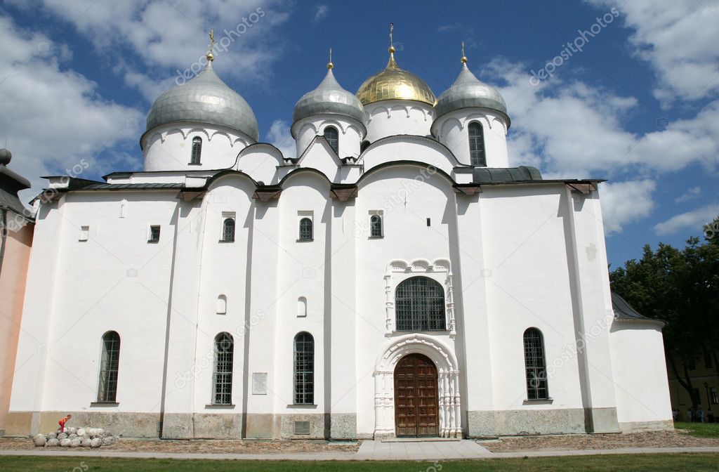 Saint Sophia cathedral in Great Novgorod