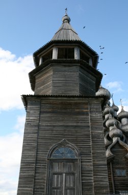 eski ahşap kilise kizhi Adası