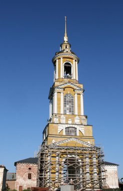 çan kulesinin suzdal Rusya