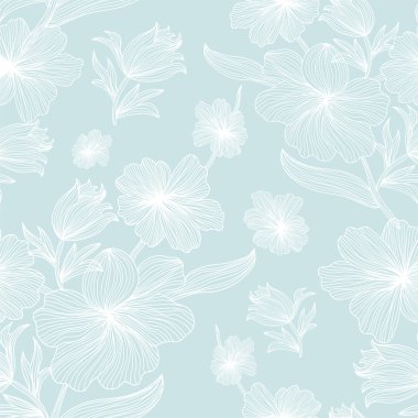 Seamless pattern clipart