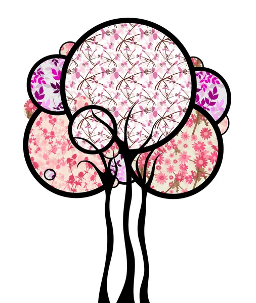 Анотація весна дерево — стокове фото
