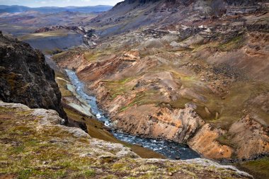 haifoss şelale Vadisi