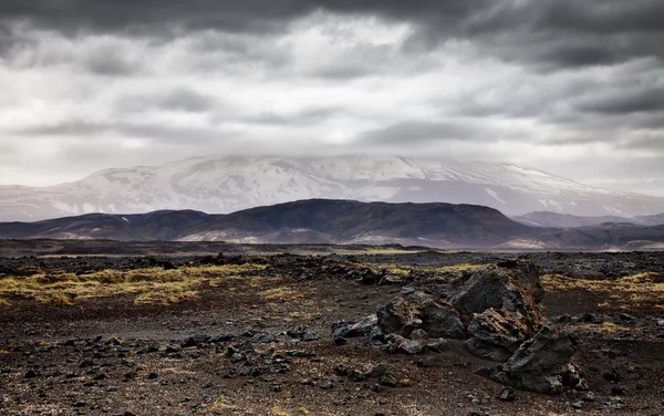 Hekla volkan — Stok fotoğraf