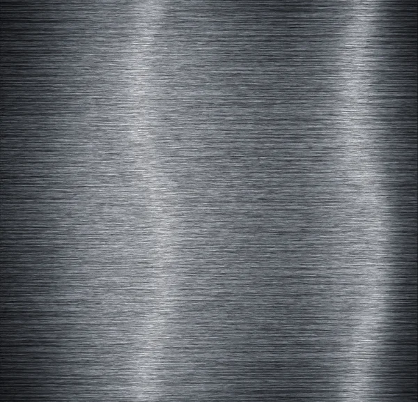 Mörka aluminium plattan bakgrund — Stockfoto