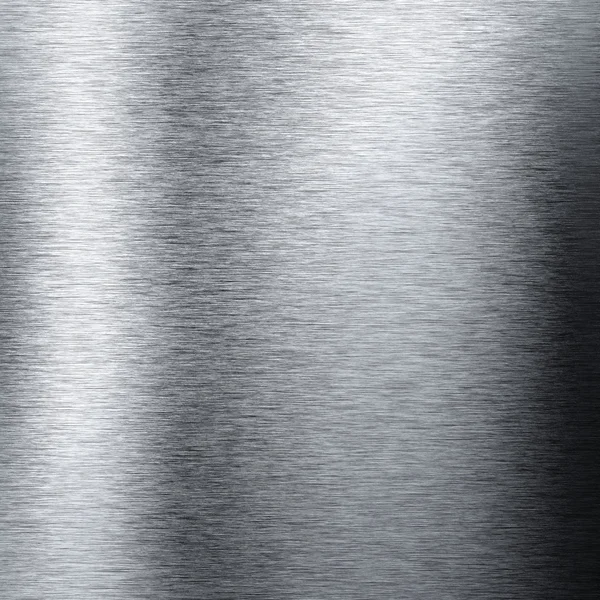 Fondo metálico de aluminio con reflejos — Foto de Stock