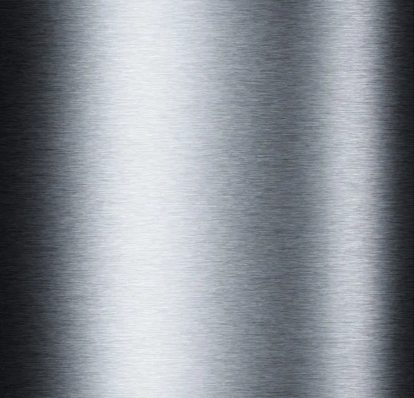 Αλουμινίου μεταλλικό φόντο με αντανακλάσεις — Φωτογραφία Αρχείου