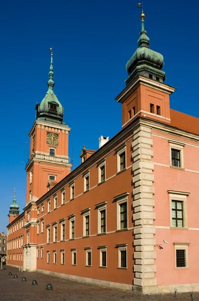 Varşova 'daki Kraliyet Kalesi — Stok fotoğraf