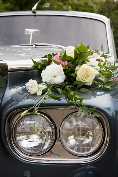 Lüks düğün araba — Stok fotoğraf