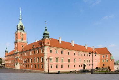 Varşova 'daki Kraliyet Kalesi