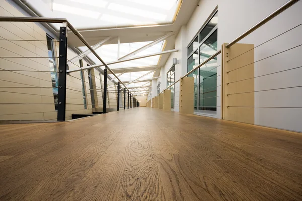 Corridor in office building — Stock Photo, Image