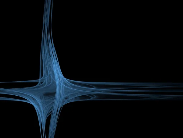 Waves fractal for background — Stok fotoğraf
