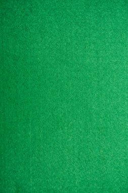 Poker table felt background in green color clipart