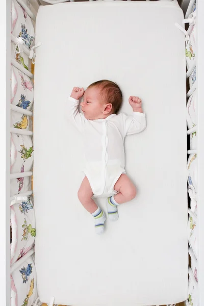 Newborn small boy — Stock Photo, Image