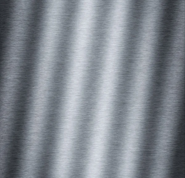 Metal de aluminio ondulado — Foto de Stock