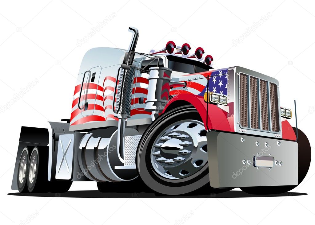 Free Free 148 Vector Semi Truck Svg SVG PNG EPS DXF File