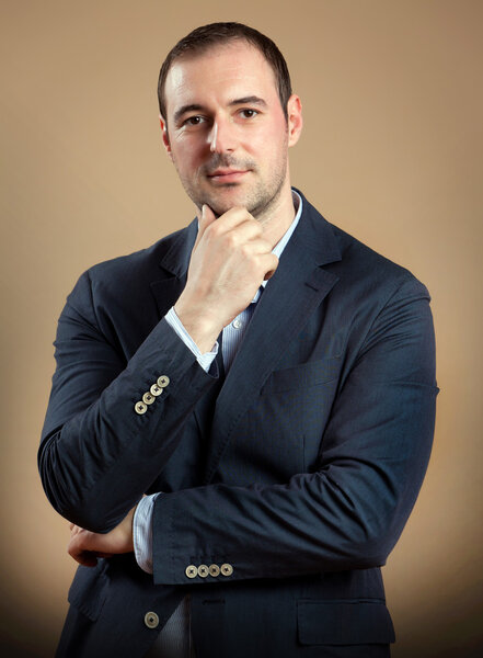 молодой бизнесмен