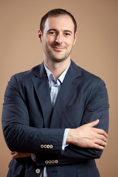 молодой бизнесмен